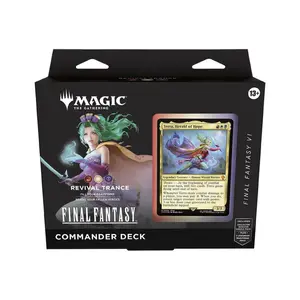 Magic The Gathering: Universes Beyond: Final Fantasy Commander Deck Revival Trance