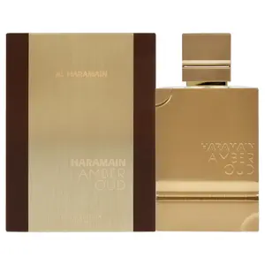 Al Haramain Amber Oud Gold Edition for Unisex - 3.33 oz EDP Spray Amber Oud Aqua Dubai Perfume Unisex Art Of Nature Eau de Parfum Spray oud   blind buy fragrances