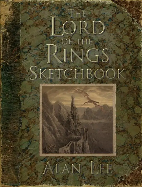 The Lord Of The Rings Sketchbook by Alan Lee [Hardback Book]
