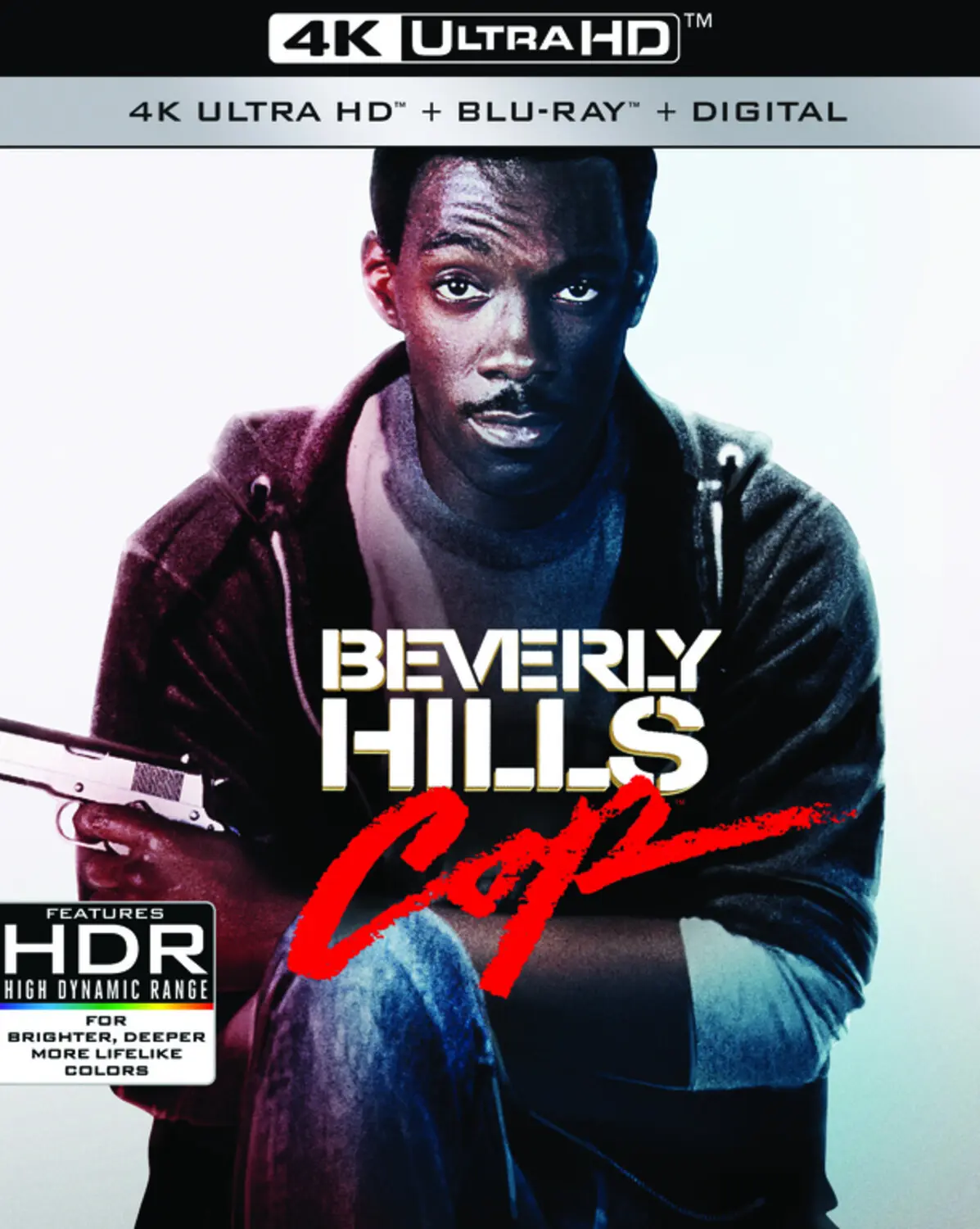 Beverly Hills Cop  [4K ULTRA HD BLU-RAY MOVIE] 2 Pack, Ac-3/Dolby Digital, Dolby, Digital Theater System, Dubbed, Subtitled, Widescreen