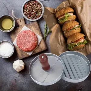 Mini Burger Patty Making Tool, Kitchen Gadget for Parties & Family Gatherings