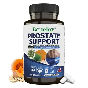 Bcuelov Prostate Support health supplement,Support men's health,120 Capsules