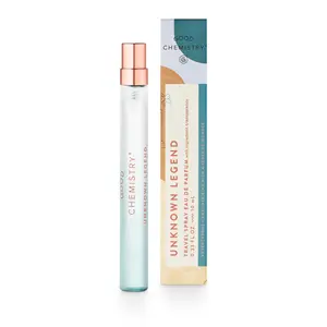 Good Chemistry Unknown Legend Eau de Parfum Travel Spray - Wood, Amber Fragrance - Vegan + Cruelty-Free