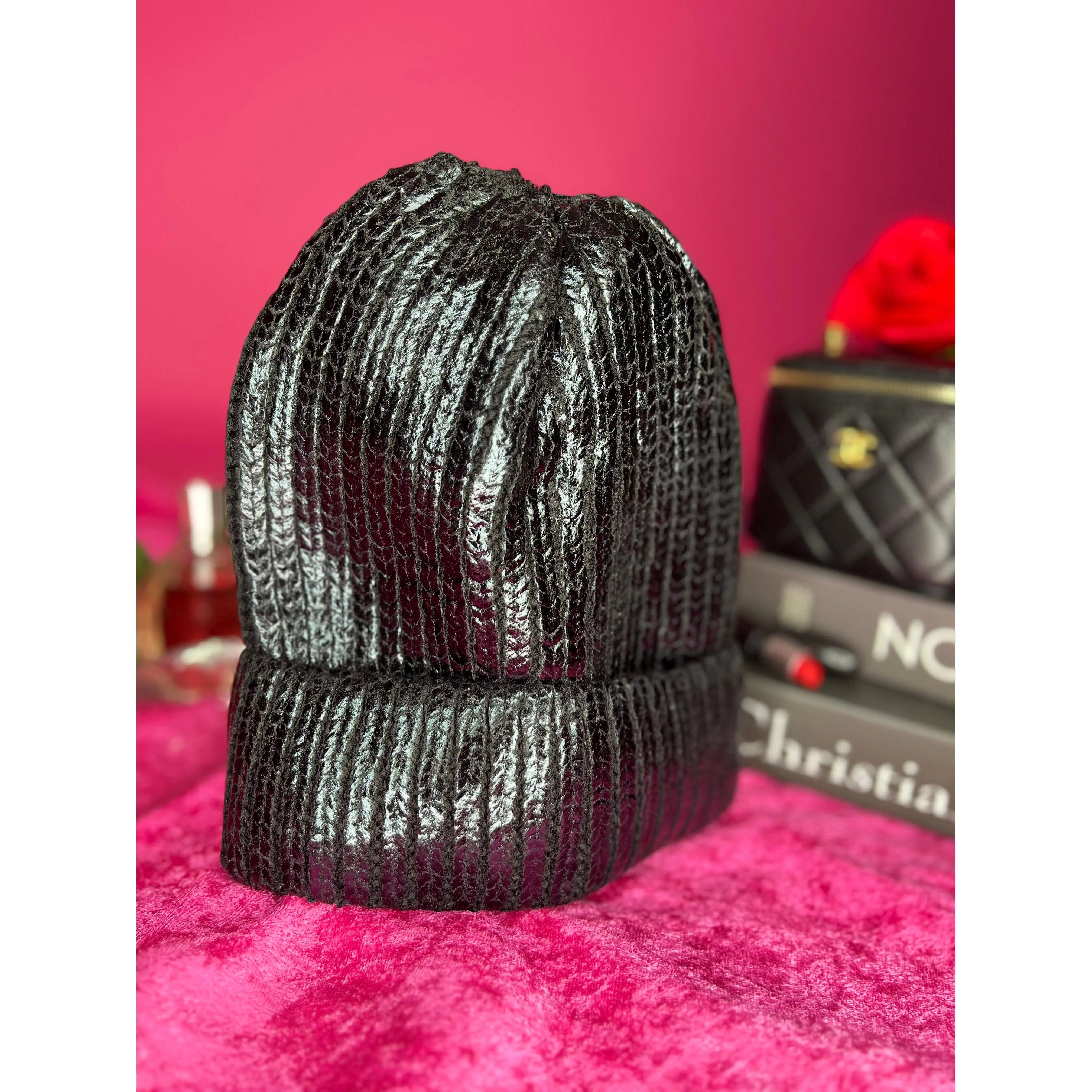 Shine Bright| Metallic Beanie