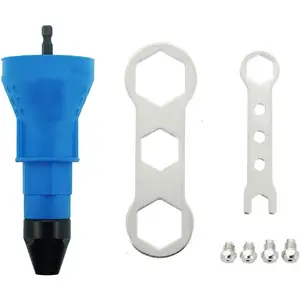 Electric Rivet Nut  Cordless Riveting Tool Insert Nut Adaptor Drill Adapter