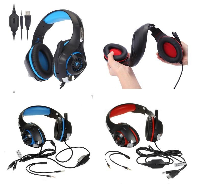 Beexcellent Gaming Wired Headphones, PlayStation, Xbox, PC