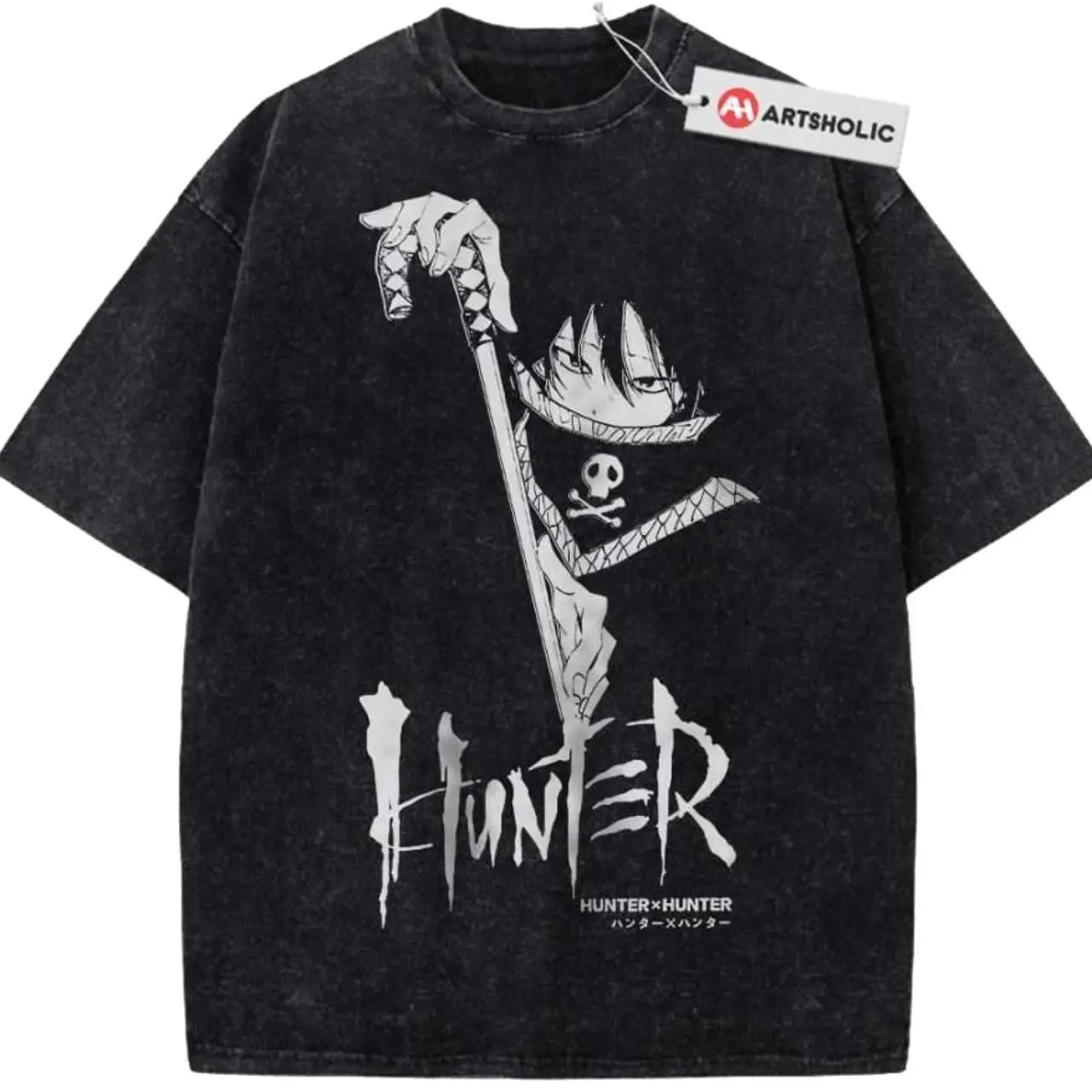 Feitan Portor Shirt, Hunter x Hunter Shirt, HxH Shirt, Anime Shirt, Vintage T-Shirt , Graphic Tee, Unisex Fashion, Full Color, Full Size, For Men, For Women