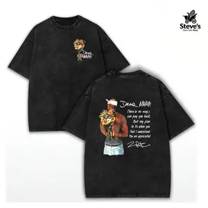 washed cotton,Happy Mother's Day Dear Mama Tupac Unisex Shirt There's No Way I Can Pay You Back Tee - 2Pac Quotes T Shirt Cotton Relaxed Fit Vintage Rapper Sweater