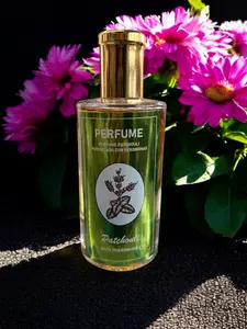 Olofin Perfume Patchouli - Unique Liquid Perfume for Versatile Use - Single Item - Convenient Fragrance Experience