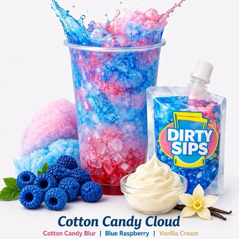 Cotton Candy Cloud