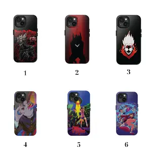 DanDaDan Phone Case, phone Case for iPhone For Samsung , Phone Accessories, Cute Phone Case, Fashion Case, Perfect Gift for HerHim, Phone Case for iPhone, Creative Dual Layer Case