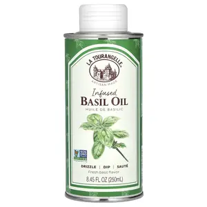 La Tourangelle Infused Basil Oil, 8.45 fl oz (250 ml)