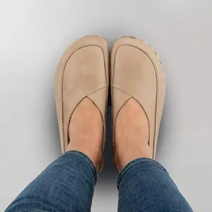 Women Earthing Barefoot Shoes, Minimalist Women Grounding Shoes, Barefoot Tan Cross Ballet Shoes, Barefoot Shoes For Women, Gifts