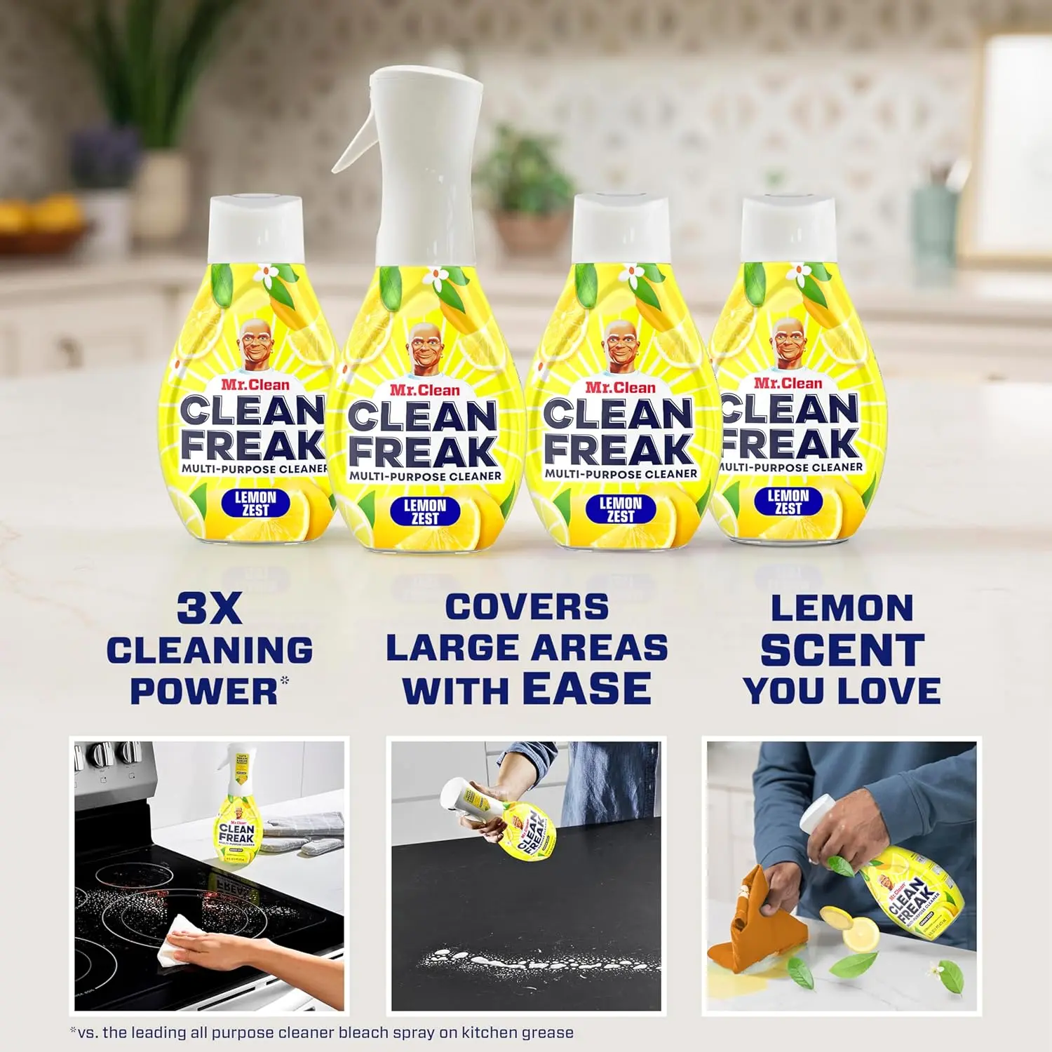 Clean freak multi surface cleaning spray deep cleaning mist starter kit ...