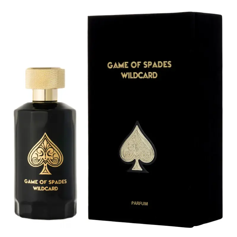 Game for  Spades  Wildcard  Unisex Parfum Spray, 3.4 Ounce