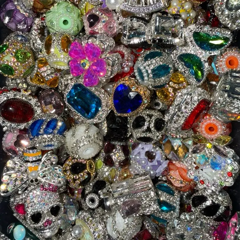 Fancy beads- for charms or pens