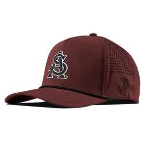 Arizona State University "Vintage ASU Team Logo" Curved 5 Panel Rope