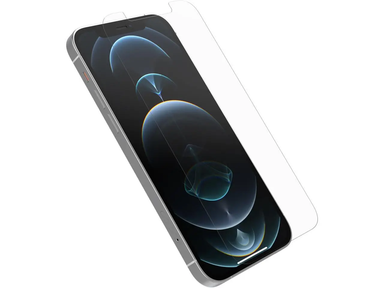OtterBox Alpha Glass Clear Screen Protector for iPhone 12 and iPhone 12 Pro 77-65419