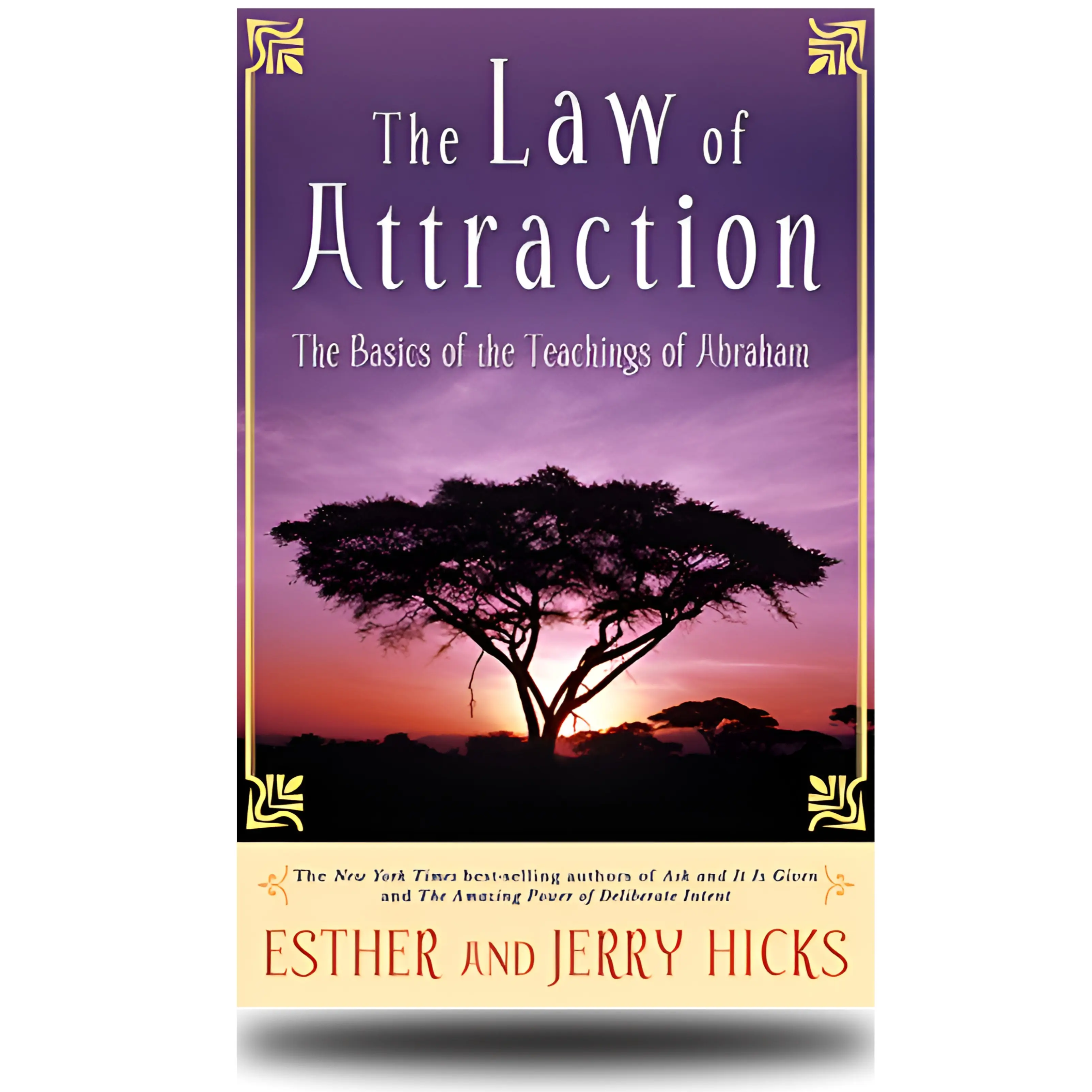 The Law of Attraction: Abraham Teachings Basics Paperback - 9/25/2006, Jerry Hicks Mindset Guide, Handy-Size Personal Growth Inspirational Book for Outdoor Use, Inspirational Books