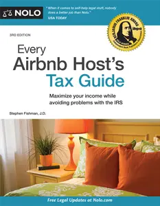 USED-Every Airbnb Host's Tax Guide by Fishman, Stephen (Paperback)