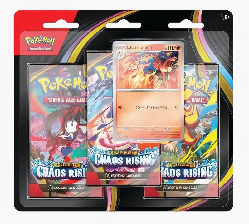 Chaos Rising 3 Pack Blister Charmelon Promo