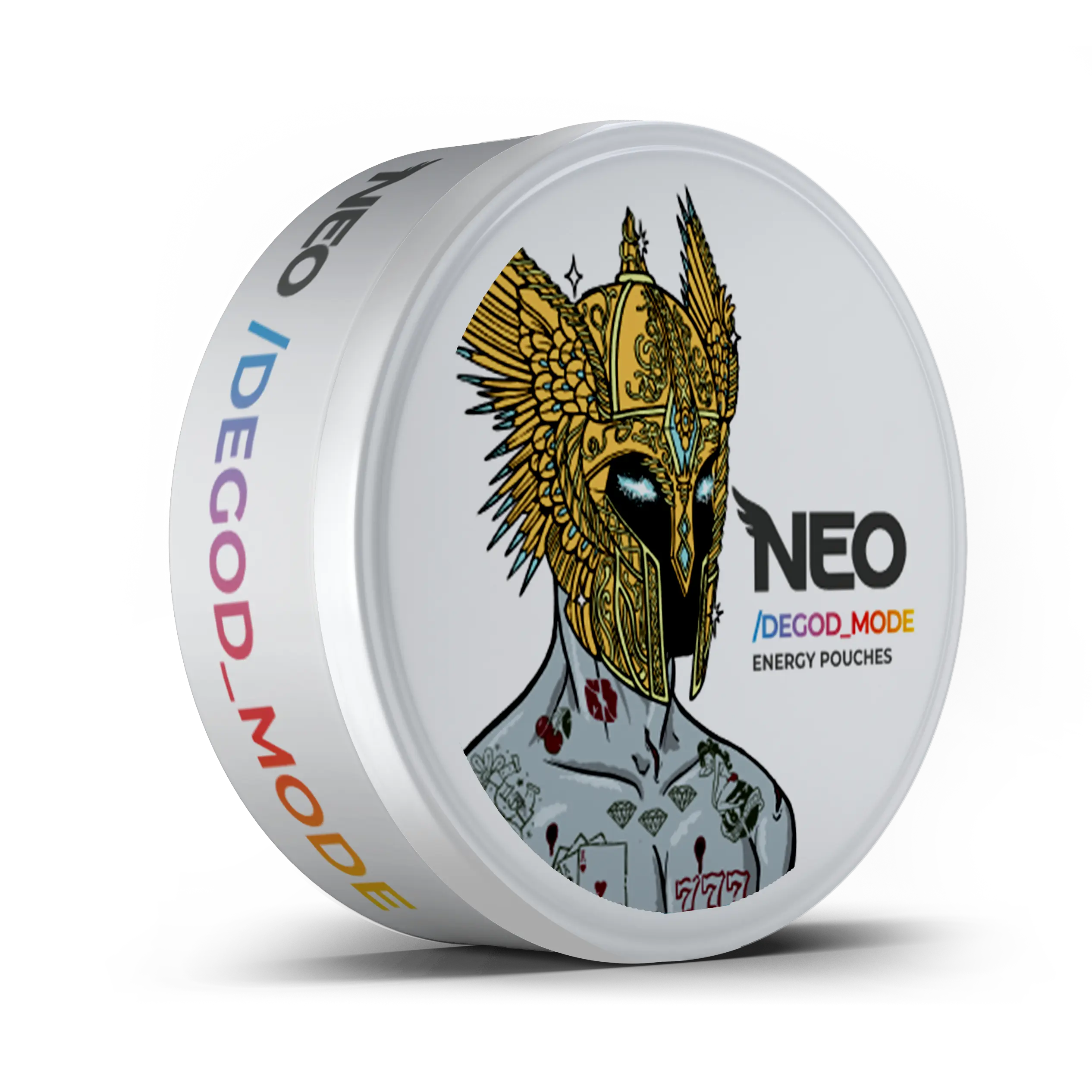 NEO Nootropic Nostalgic Bubblegum Energy Pouches - Energy, Focus, Memory - No-Sugar Mineral Supplement Pouch /degod_mode