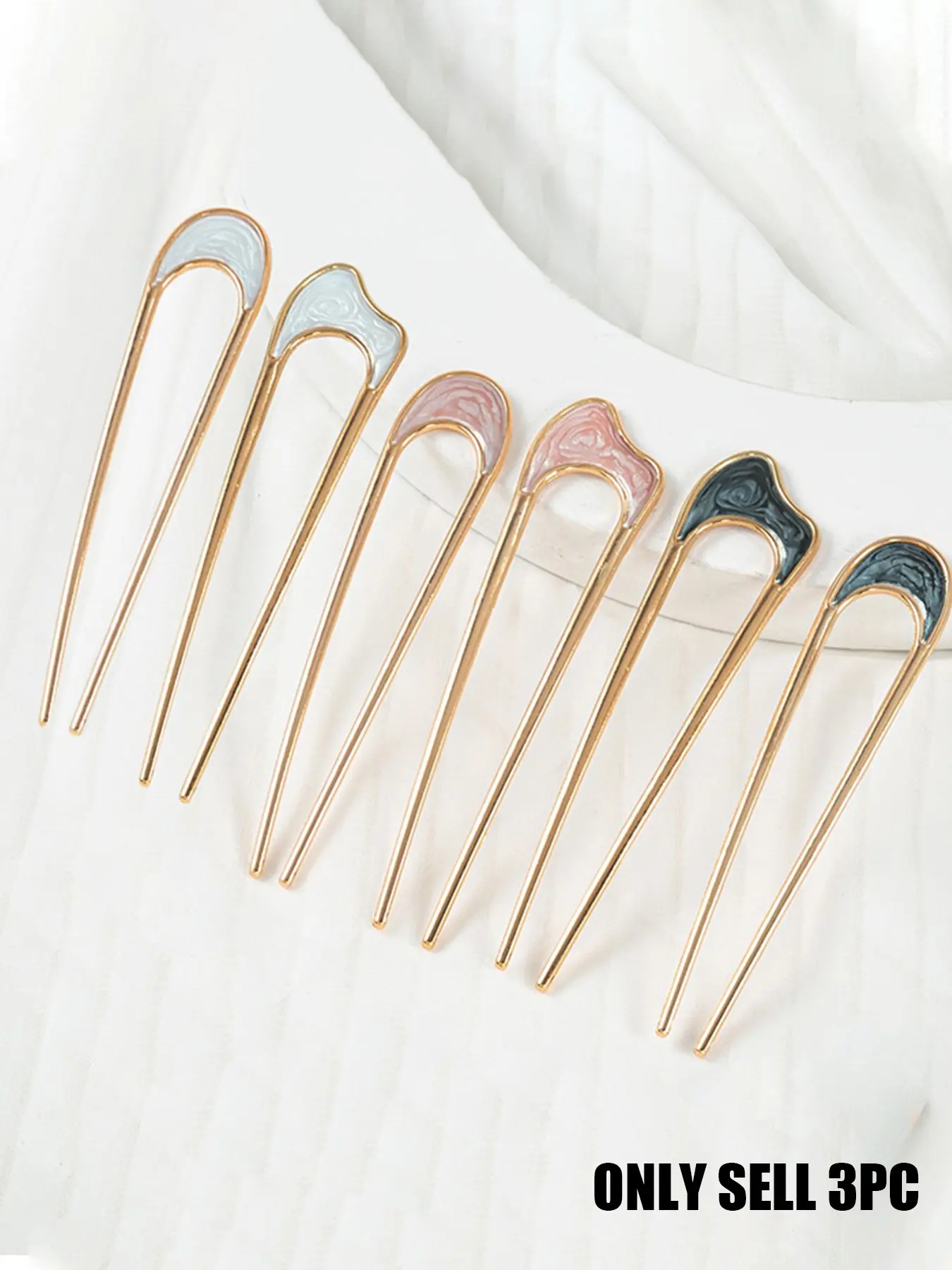 Elegant French Style U-Shaped Hair Forks, Vintage Upward Clip Fashion Hair Accessories for Women, All-Season Classical Hair Clips, Nostalgic Hair Accessory Styling, Hair Clip Set, U Shaped Hair Pins, Hairpins, Hairclips