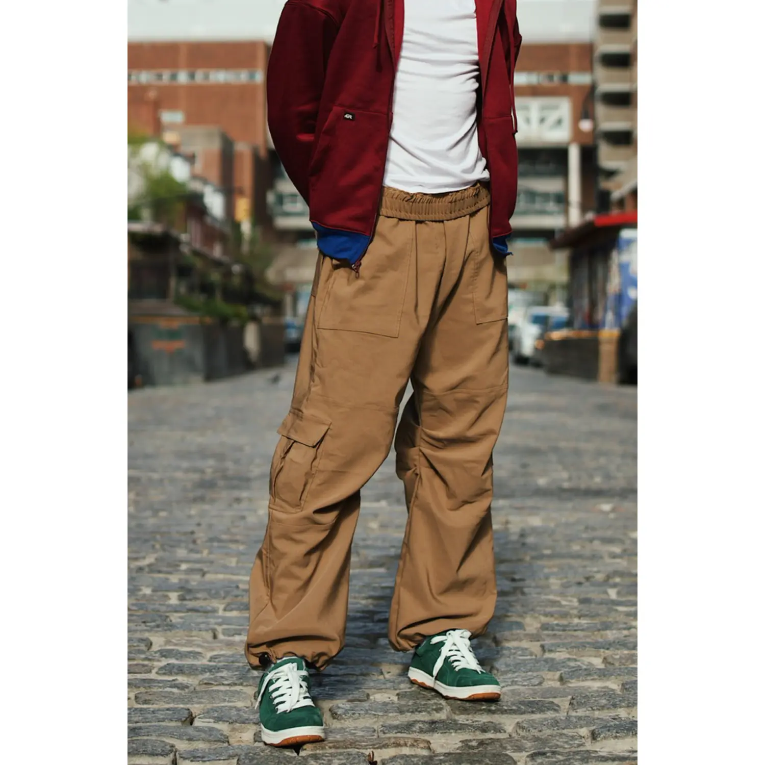 Recruit Cargo Pants - Camel - FINAL SALE