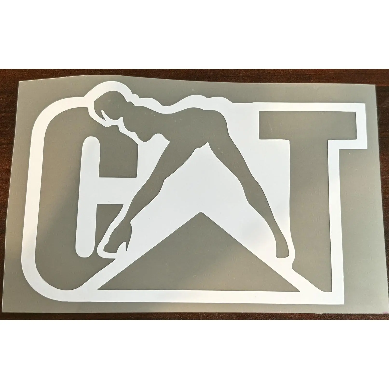 CAT Decal