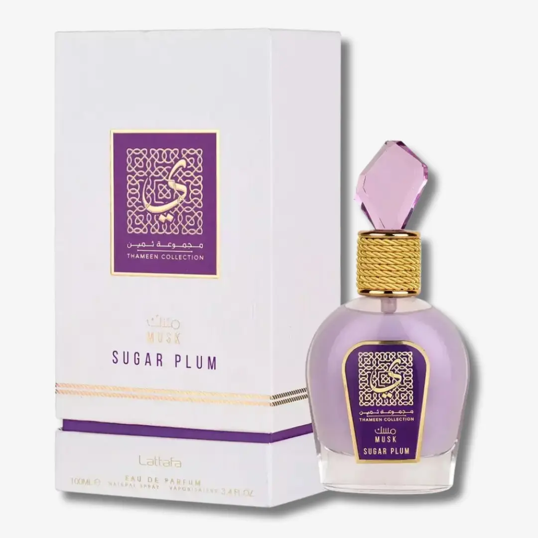 Lattafa Sugar Plum Thameen Musk Collection EDP 100ml