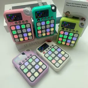 Portable Smart Sudoku Game Machine Gift Set, Educational Toy for Kids & Adults, Develops Attention Memory Reaction Skills, Math Learning Tools, Table Math Games