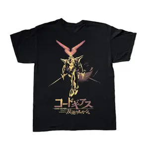 06 Code Geass Anime T-Shirt Unisex T-Shirt All Sizes
