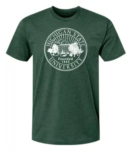 Michigan State University Seal T Shirt