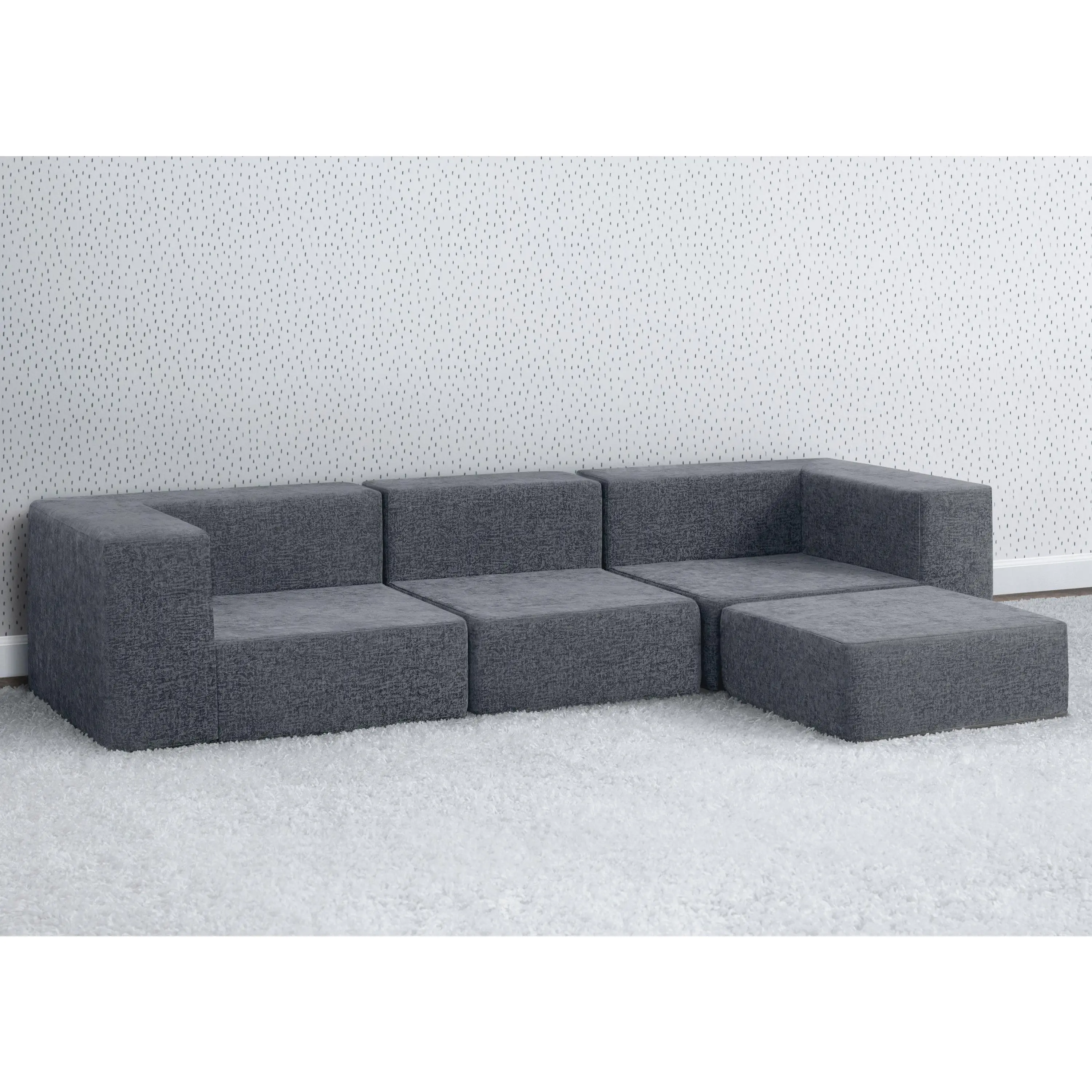 Cozee 4-Piece Sectional Sofa Set