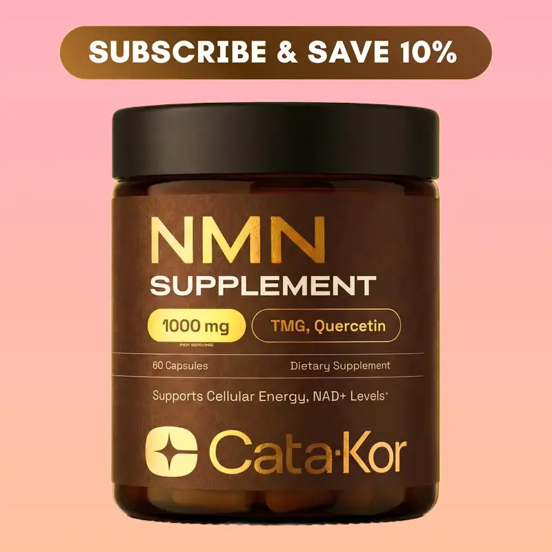 NMN Supplement – 1000 mg | Quercetin | TMG | Resveratrol Complex – Supports Cellular Energy & NAD+ Levels - Vitamin Dietary Supplement Healthcare