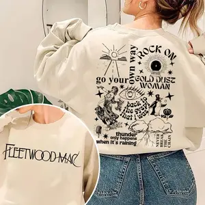 Vintage Fleetwood Mac Rumours Sweatshirt, Retro Music Fleetwood Mac Unisex , Fan Gift, Fleetwood Mac Merch, Stevie Nicks Shirt