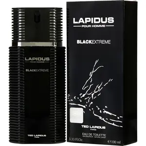 Lapidus Pour Homme Black Extreme By Ted Lapidus Edt For Men