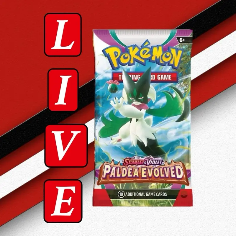 Paldea Evolved Booster Pack