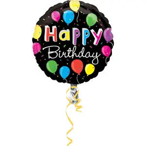 Bright Birthday Balloons 18" Foil Balloon