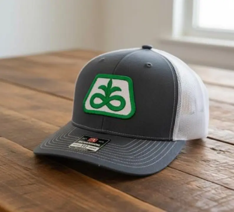 Limited Drop | Pioneer Seed Richardson 112 Trucker Hat | Premium Mesh Snapback | Farm & Outdoor Lifestyle Cap