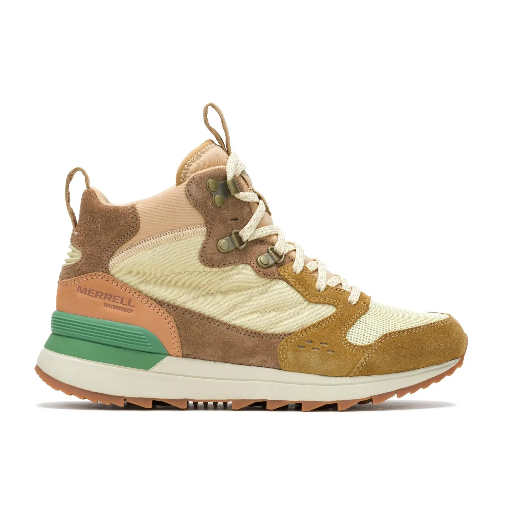 [J007580] WOMENS MERRELL ALPINE 83 SNKR RECRAFT MID WP