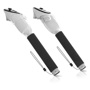 3 in 1 Handle Attachments Fit for Meta Quest 3S/Quest 3 Controller,VR Gorilla Tag Long Arms Grips for Meta Quest 3 Accessories,Beat Saber/Baseball/Golf Club,Enhance More Gaming Experiences
