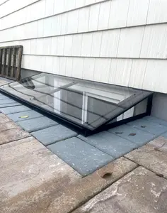 Angle Version Basement Window Well Cover