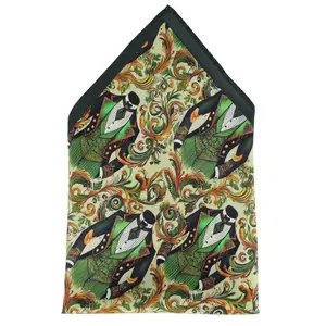 Trafalgar Shall We Dance Silk Novelty 12x12 Pocket Square, Pocket Squares