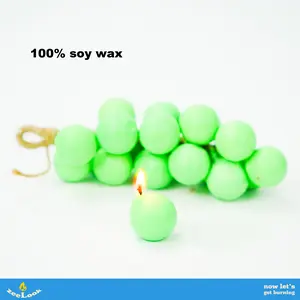 Grape-shaped Scented Candle -2026 Spring Decor, Easter Gifts, Cute Room Decor, Birthday Gifts, Anniversary Gifts, Gifts for Boyfriend, Gifts for Friends, Room Decor, Shaped Candles, Scented Candles, Candles, Desk Decor