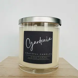 Gardenia candle Gardenia candle