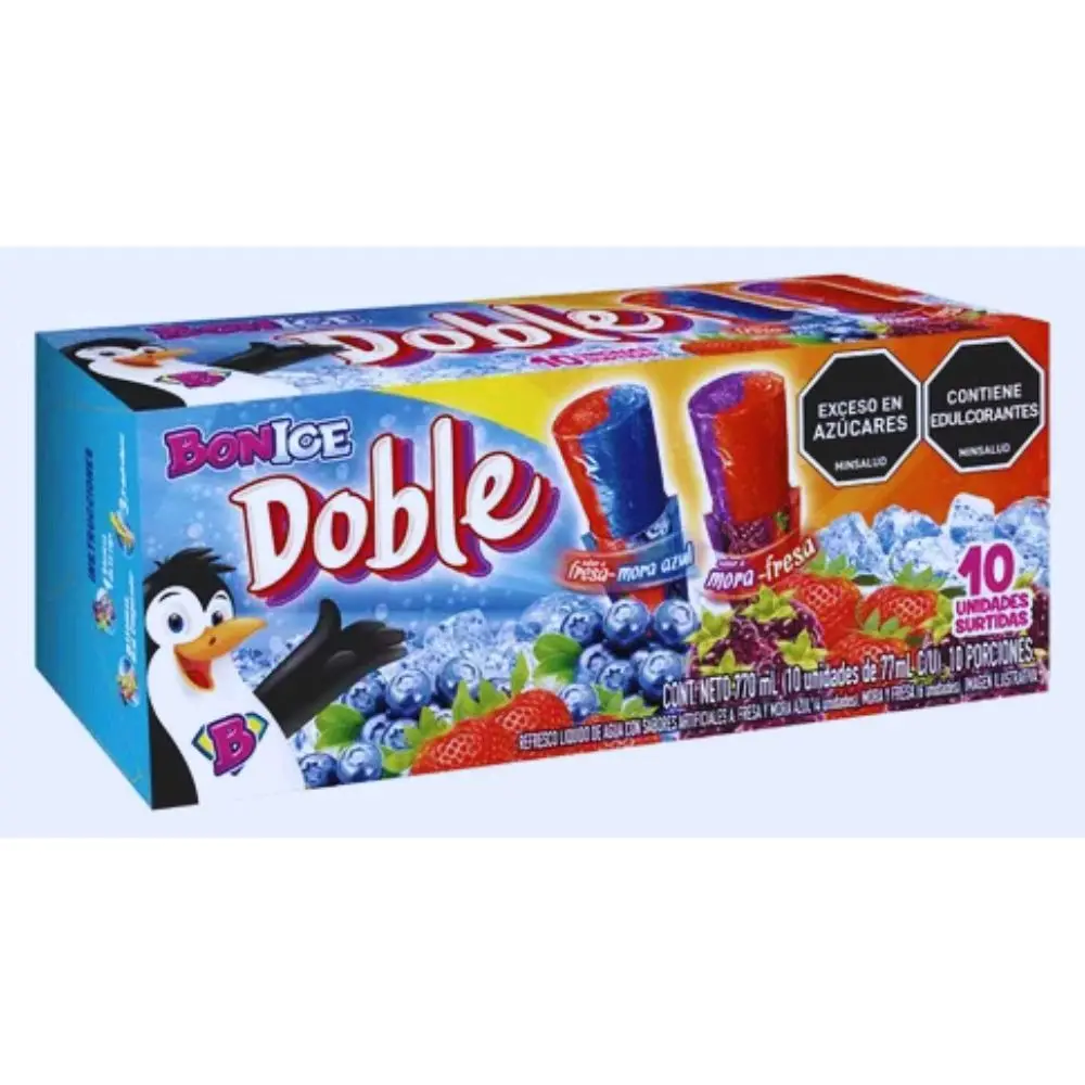 Bonice Doble Fresa-Mora azul-Mora-Fresa