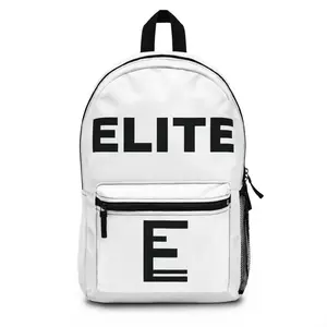ELITE Backpack [WHITE]