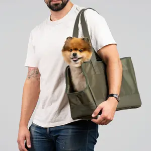 Sage Green Pet Tote Bag