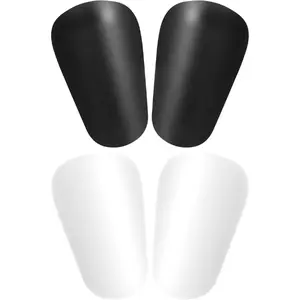 4 pcs Mini Shin Guards Soccer, Lightweight Portable Soccer Traning Shank Board, Small Shin Pads Protective Equipment For Boys